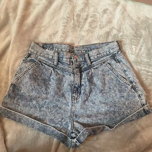 American egael jean shorts